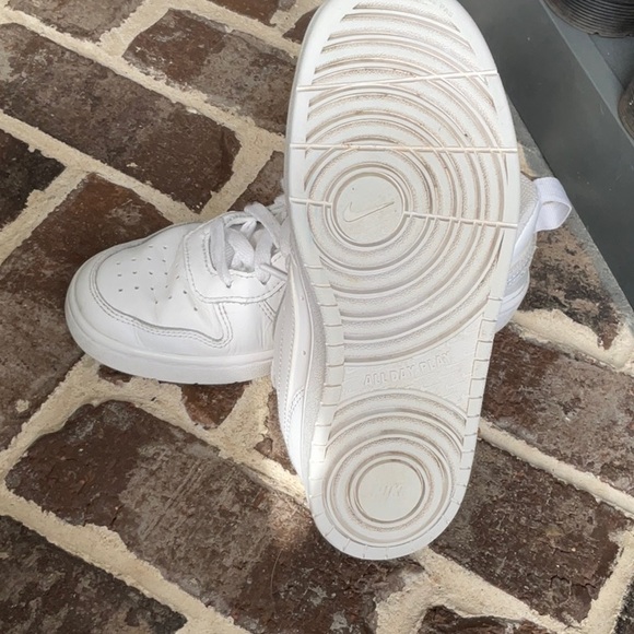 White Nikes - Picture 3 of 3